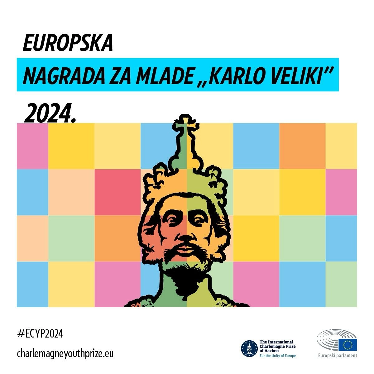 Otvorene su prijave za Europsku nagradu za mlade „Karlo Veliki”