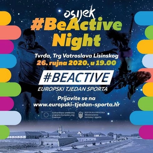 #BeActive Night Osijek