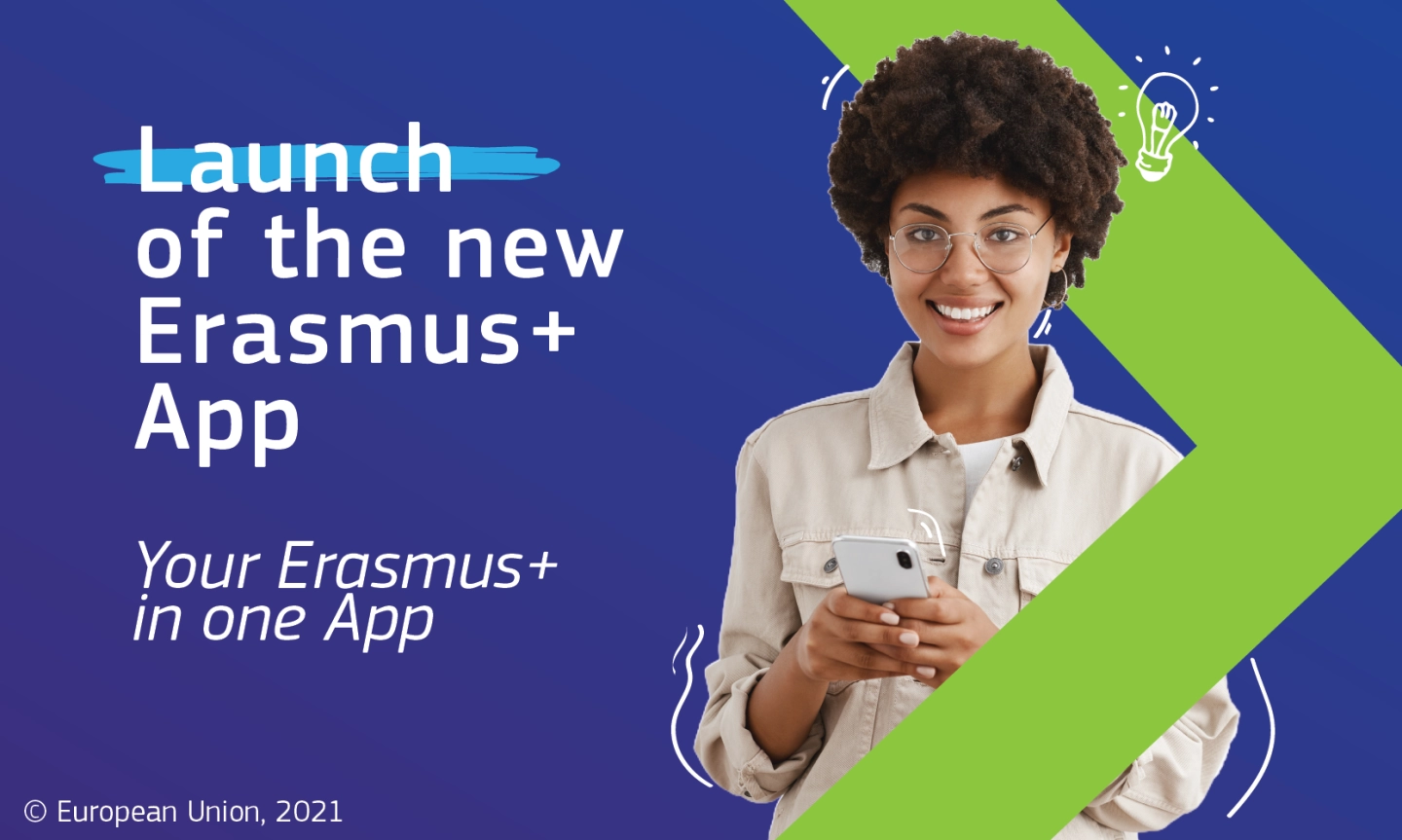 Nova Erasmus+ aplikacija za mlade