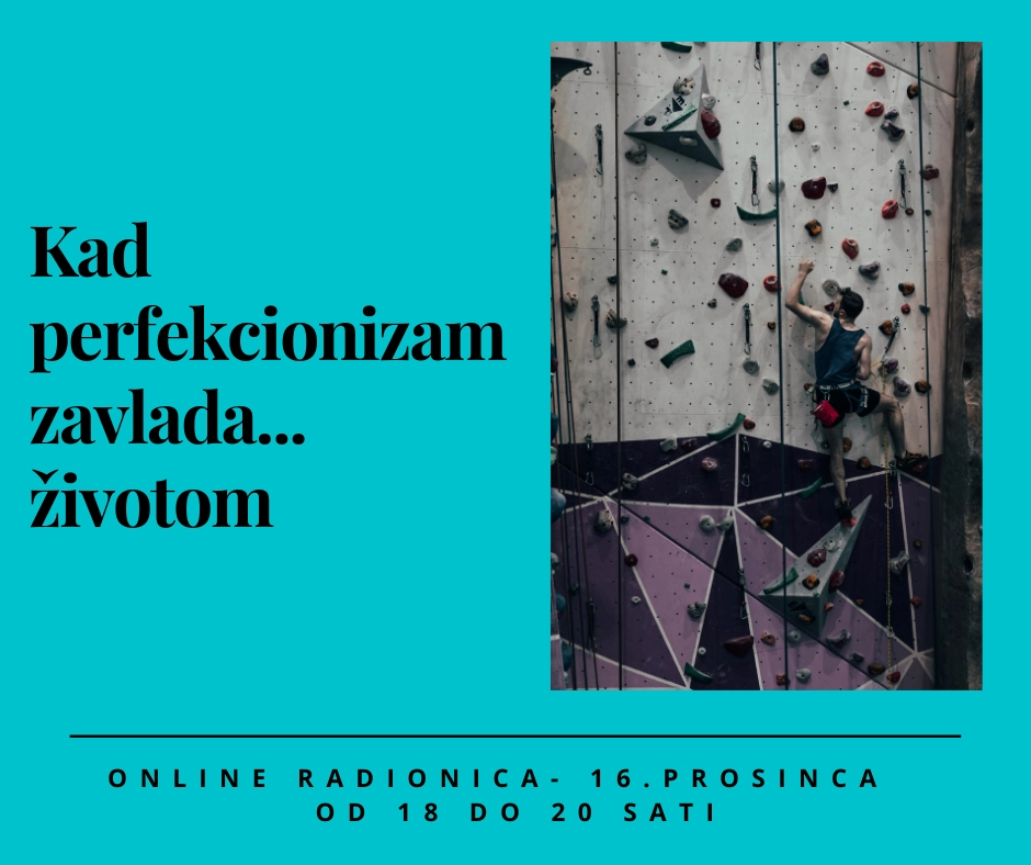 Kad perfekcionizam zavlada životom