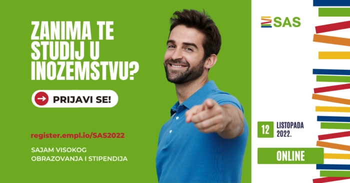 online Sajam visokog obrazovanja i stipendija