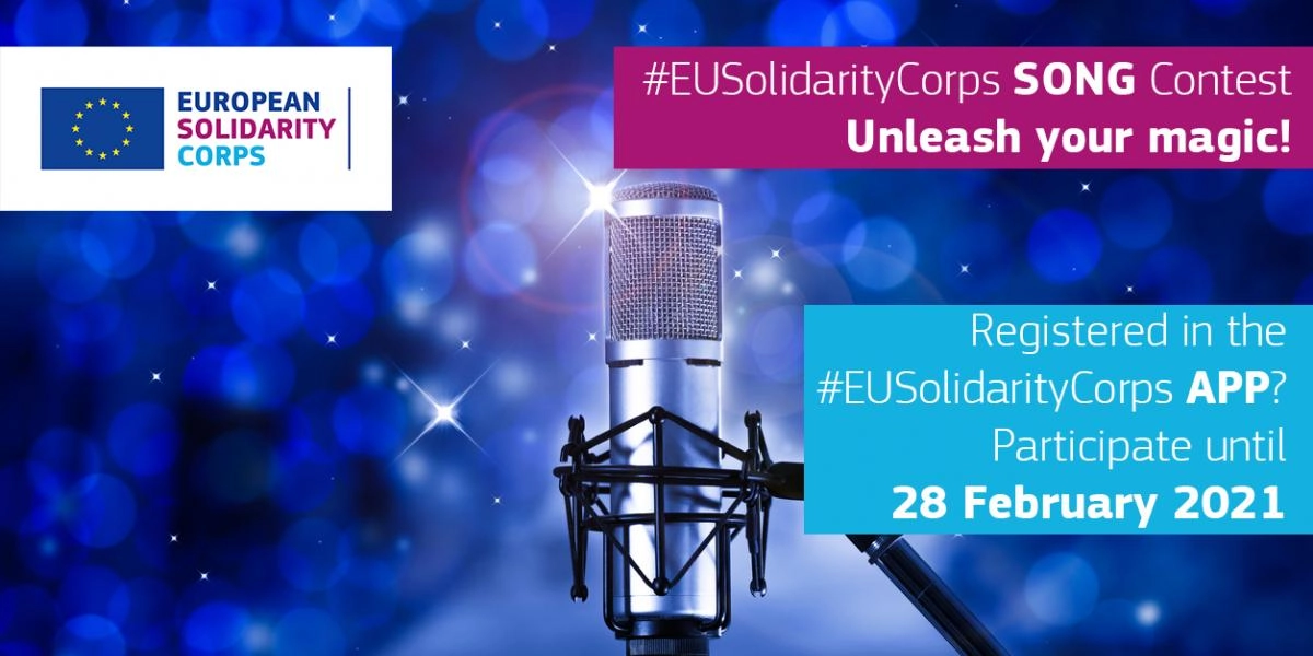 Pokažite svoj talent! Vaša pjesma za Europske snage solidarnosti