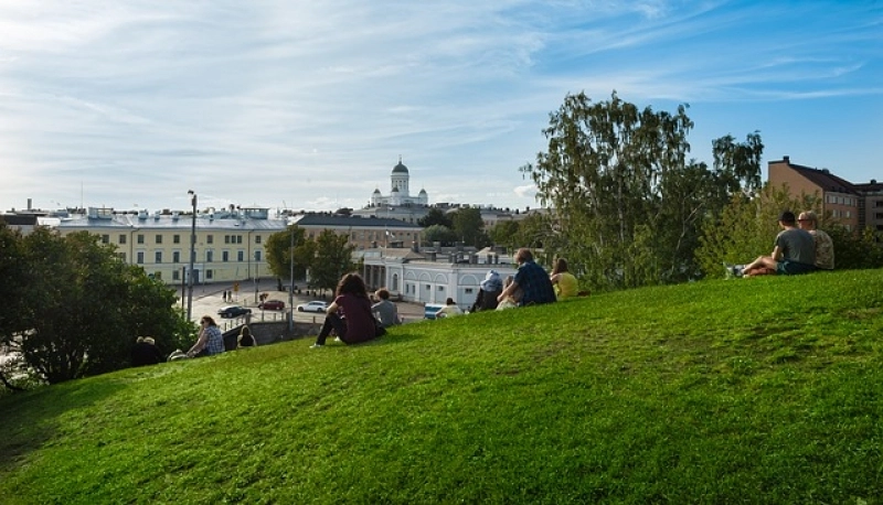 Volontiranjem do Finske