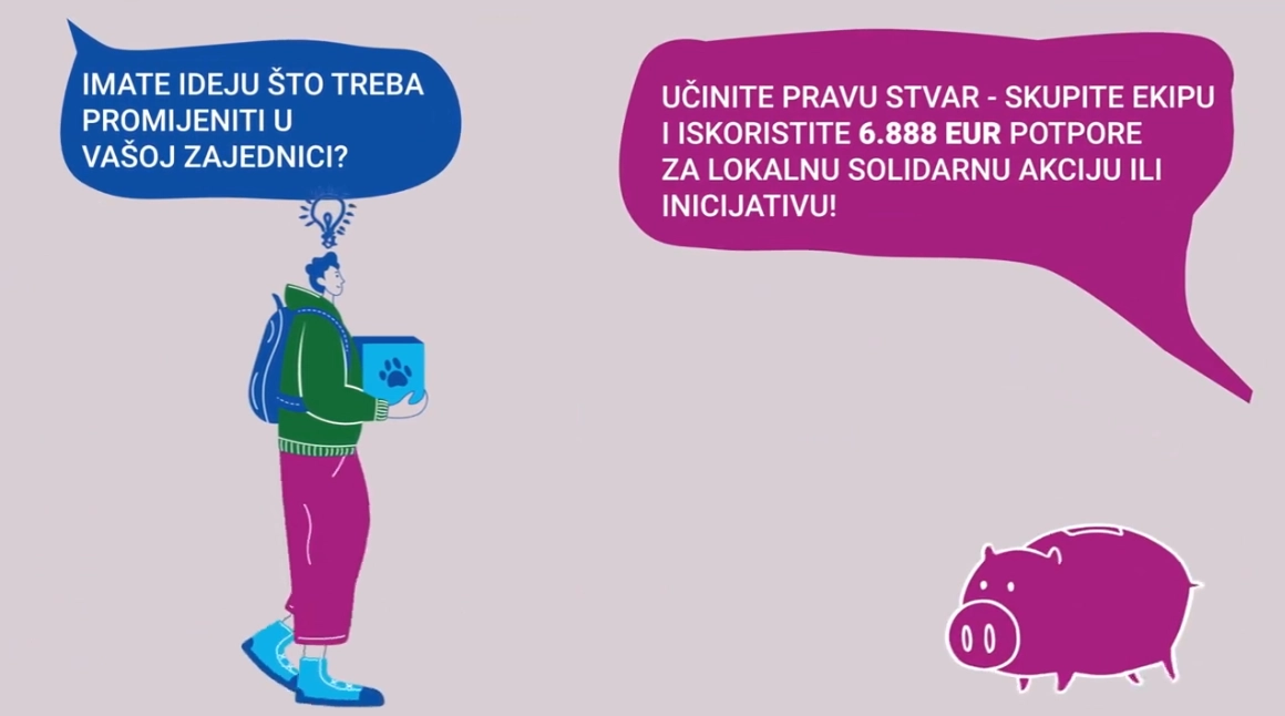 Imaš ideju?