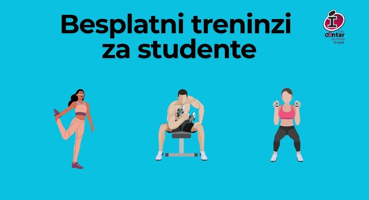 Besplatni treninzi za studente