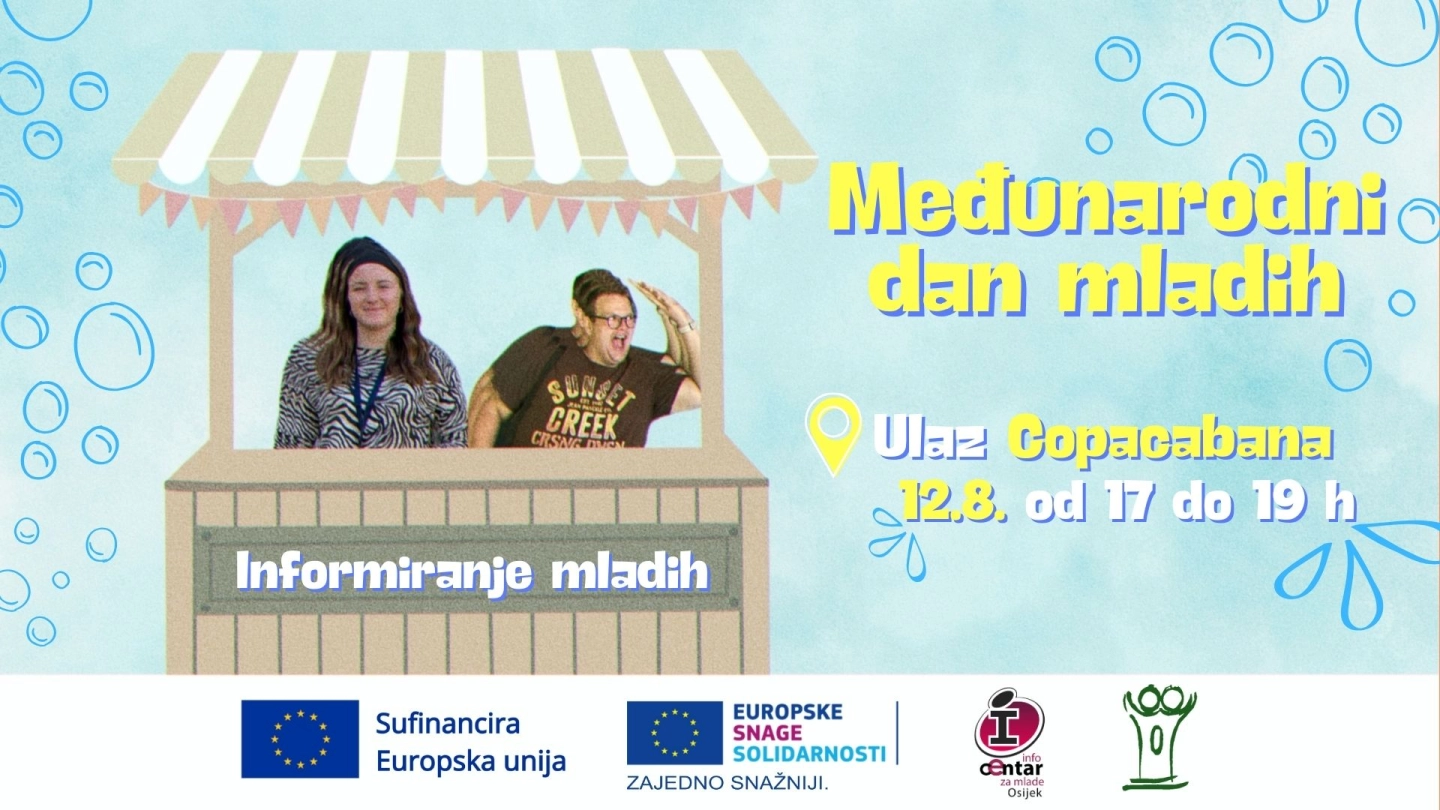 Informiraj se o prilikama za mlade- danas na Kopiki