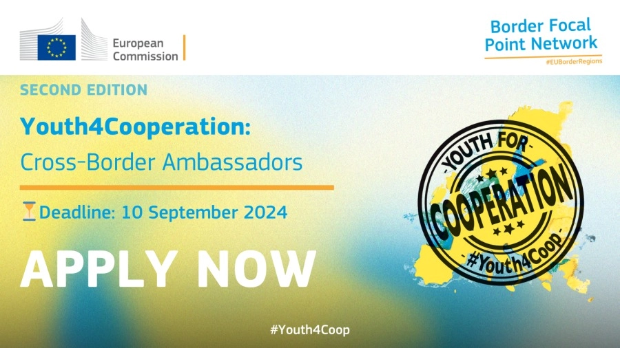 POZIV ZA PRIJAVU Youth4Cooperation: Prekogranični veleposlanici