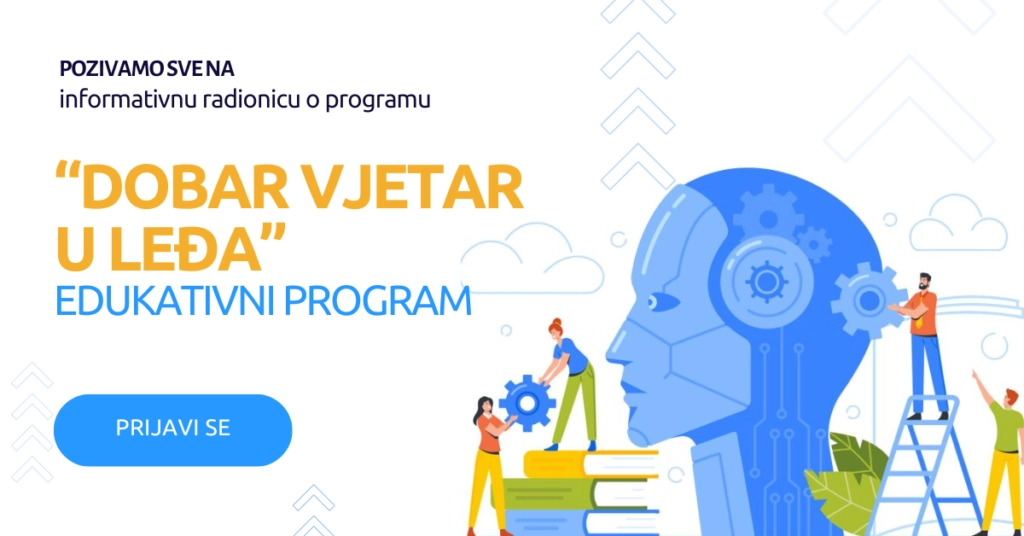 Dođite na informativnu radionicu o programu 