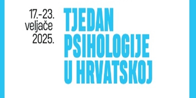 18. Tjedan psihologije u Osijeku