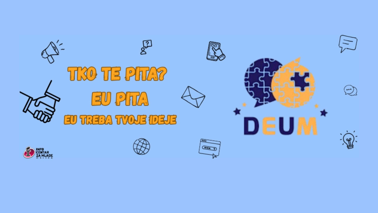 Tko te pita? EU pita! – Mladi žele sudjelovati