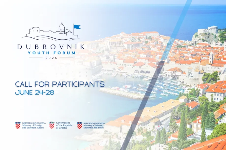 Prijavite se za besplatno sudjelovanje na Dubrovnik Youth Forumu 2026.