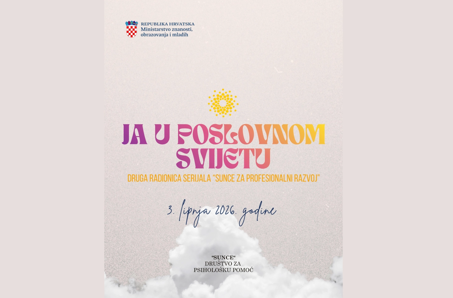 Ja u poslovnom svijetu - druga radionica serijala 