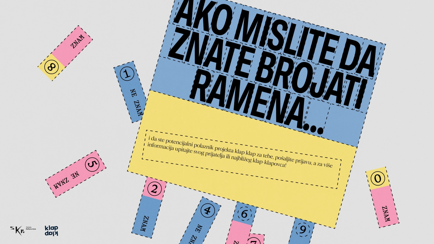 KLAP KLAP za tebe