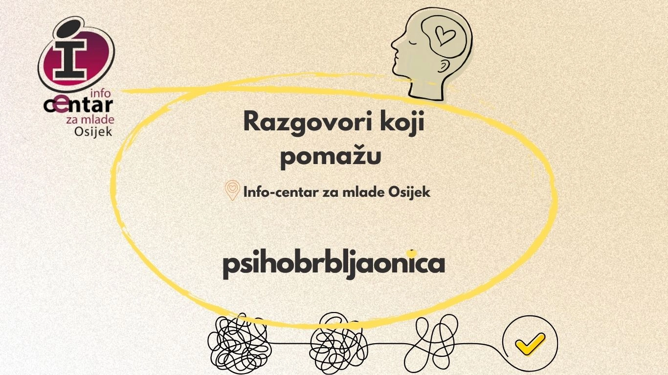 Psihobrbljaonice se vraćaju! Razgovori koji pomažu – novi ciklus počinje krajem listopada