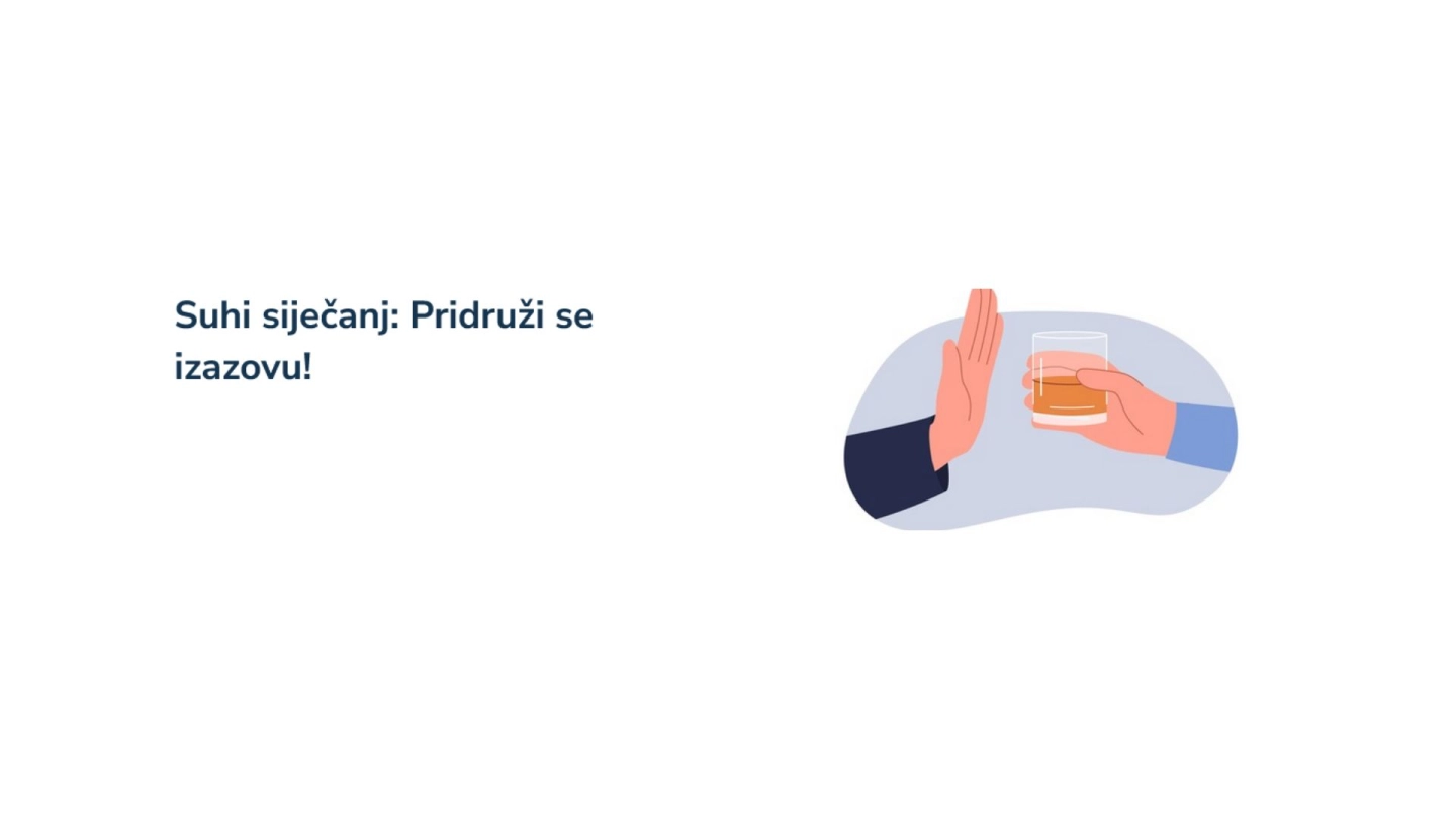 Suhi siječanj – izazov koji ti može promijeniti navike