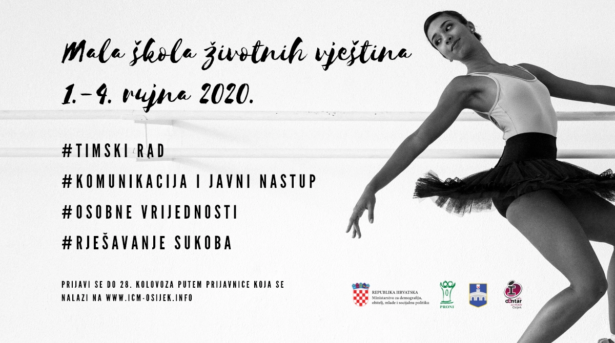 Mala škola životnih vještina- otvorene prijave